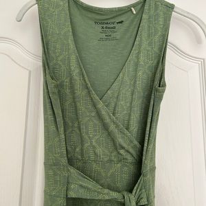 Toad & Co Wrap Dress XS